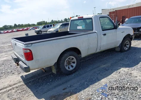 2001 Ford Ranger Xl/Xlt из США, поврежденный, VIN 1FTYR10D81PB12202